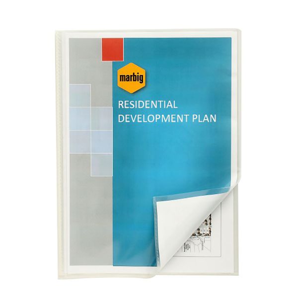 Picture of MARBIG FLIC FILE 20 POCKET INSERT COVER