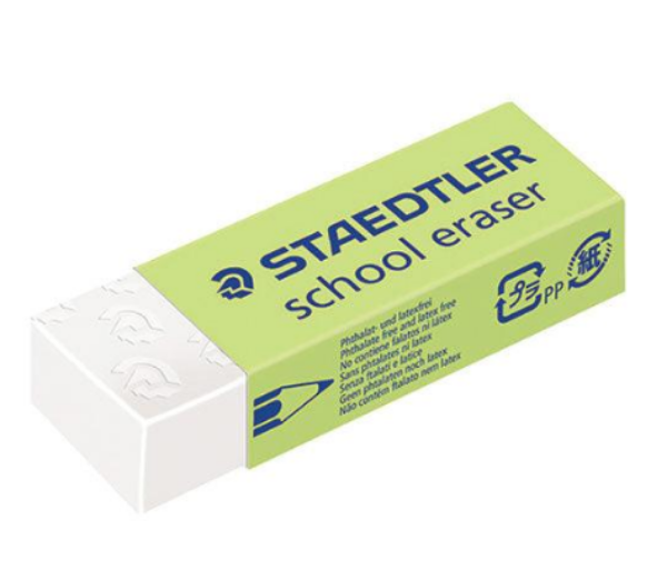 Picture of STAEDTLER SCHOOL ERASER