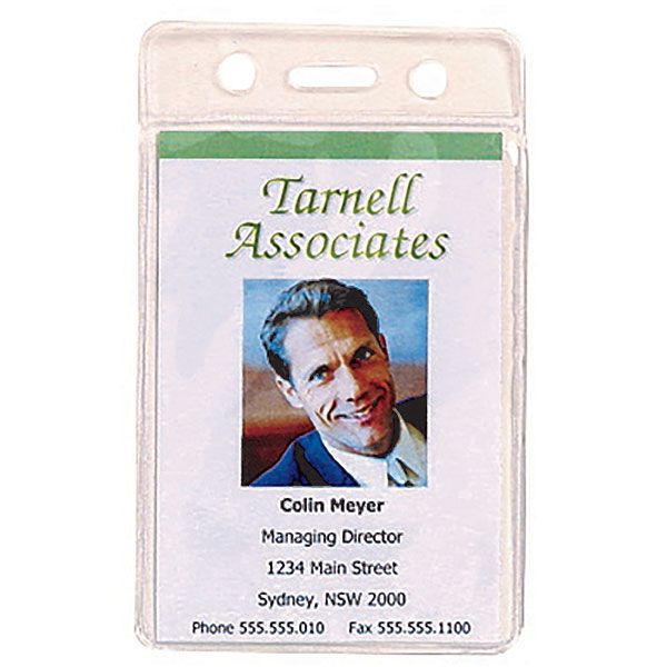 Picture of REXEL ID POUCH SOFT PORTRAIT