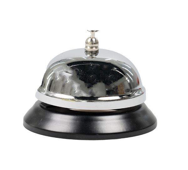 Picture of STAT COUNTER/TABEL BELL CHROME