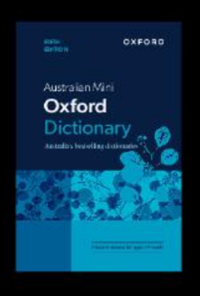 Picture of AUSTRALIAN OXFORD MINI DICTIONERY