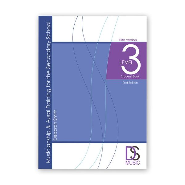 Picture of MUSICIANSHIP & AURAL TRAINING FOR THE SECONDARY SCHOOL ELITE VERSION LEVEL 3 2ND ED