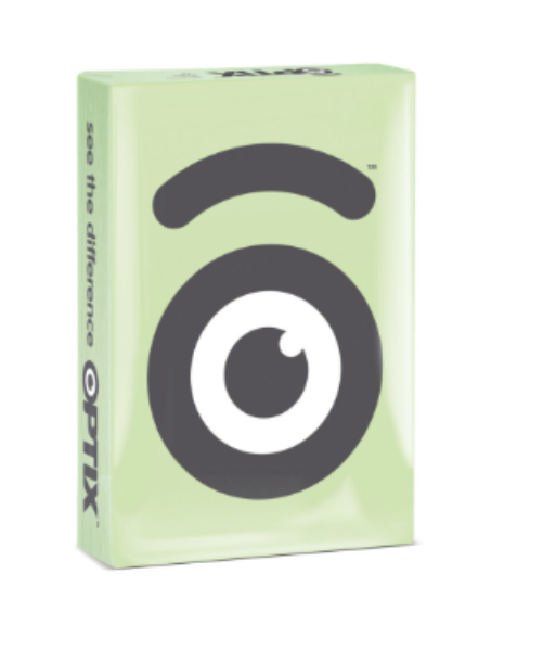 Picture of OPTIX COPY PAPER A4 80GSN COPA GREEN PK50