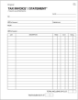 Picture of STELLA INVOICE BOOK 726 250X200MM