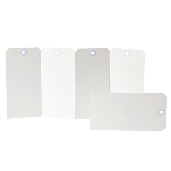Picture of ESSELTE SHIPPING TAGS NO. 2 40MM X 82MM PK 40