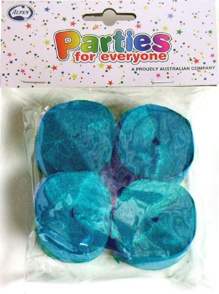 Picture of STREAMERS ALPEN CREPE JADE/TEAL