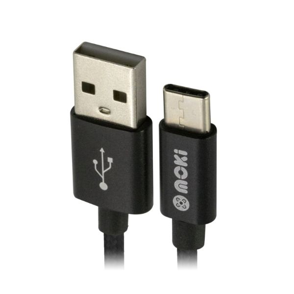 Picture of MOKI BRAIDED TYPE-C CABLE 90CM