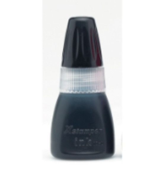 Picture of INK REFILL X-STAMPER CS-10N 10CC BLACK
