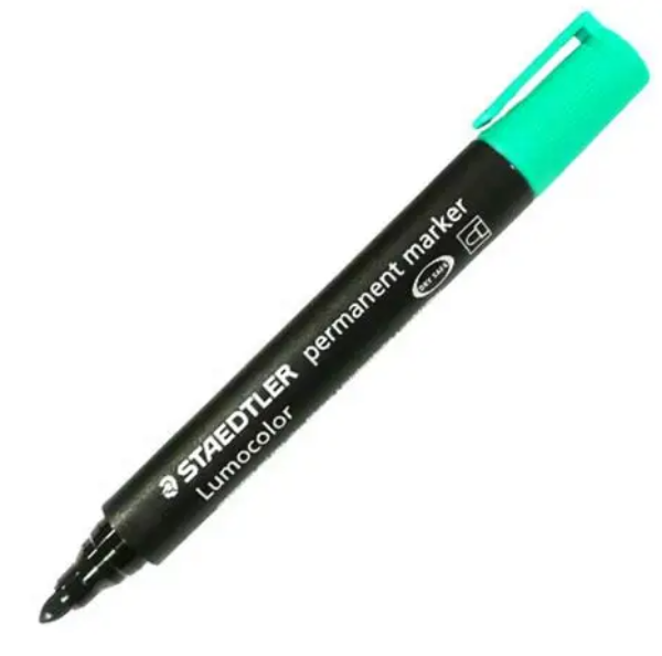 Picture of LUMOCOLOUR PERMANENT MEDIUM -GREEN