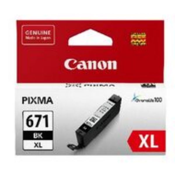 Picture of Canon CLI671XL Black Ink