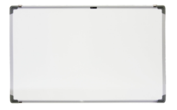Picture of DELI WHITEBOARD 1500X900 ALUMINIUM FRAME